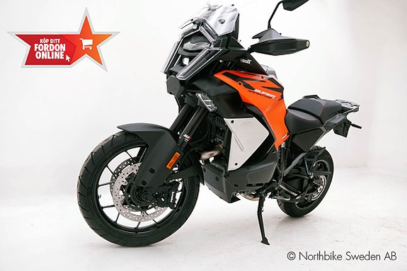 KTM 1390 SUPER ADVENTURE S EVO *2,99% Räntekampanj* Hemleverans 13 of 23
