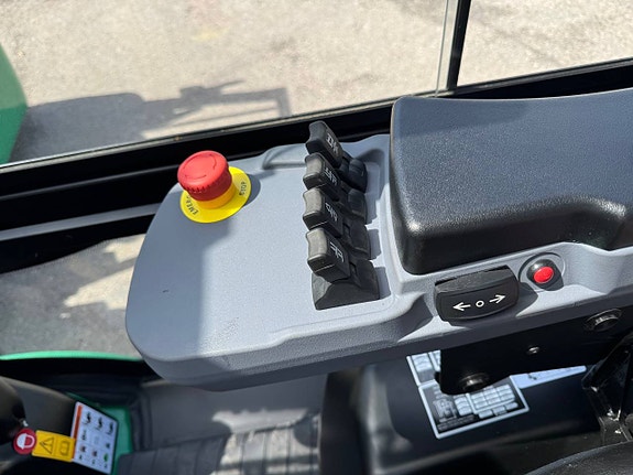 EP 3.5 ton gaffeltruck, NY, Litium batteri omgående leverans 5 of 5