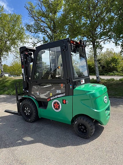 EP 3.5 ton gaffeltruck, NY, Li-Ion batteri omgående leverans
