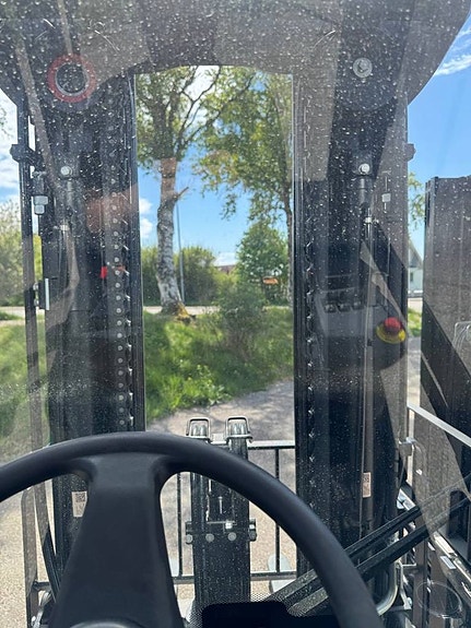 EP 3.5 ton eltruck, NY, Litium batteri, omgående leverans 8 of 10