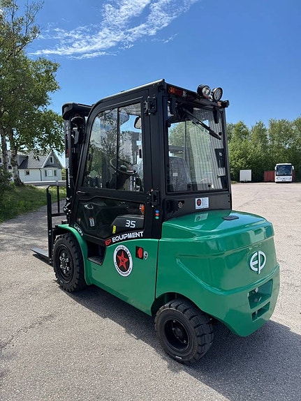 EP 3.5 ton eltruck, NY, Litium batteri, omgående leverans 4 of 10