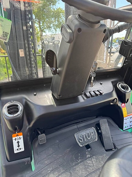 EP 3.5 ton eltruck, NY, Litium batteri, omgående leverans 7 of 10