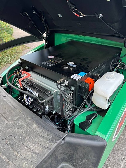 EP 3.5 ton eltruck, NY, Litium batteri, omgående leverans 9 of 10