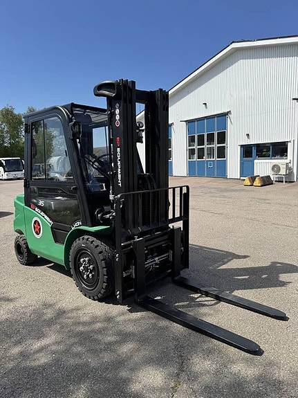 EP 3.5 ton gaffeltruck, NY, Litium batteri omgående leverans 3 of 5