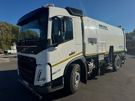 Chassibyggda sopmaskin Brock VS7 (Demomaskin) Fullutrustad