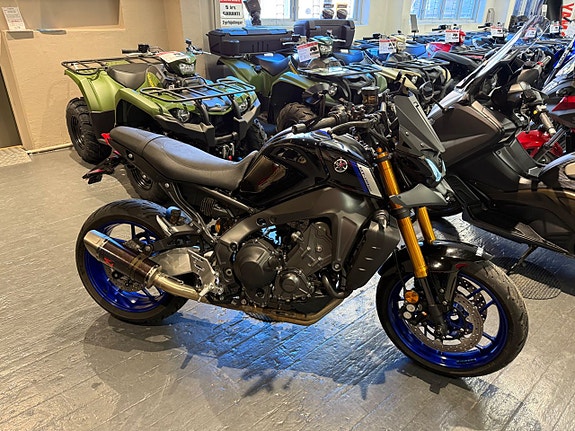 Yamaha MT-09 SP