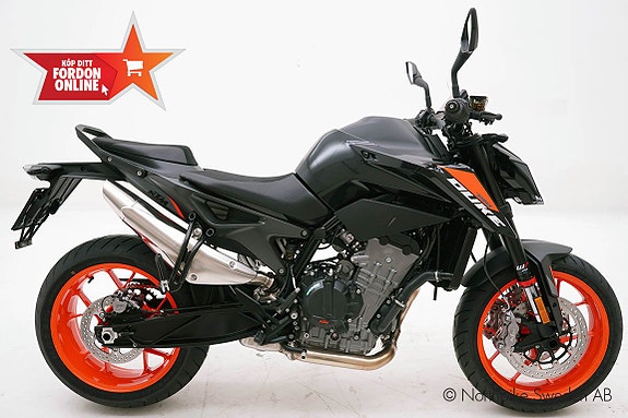 KTM 790 DUKE L *TECHPACK INGÅR* *KAMPANJ - 2,99%