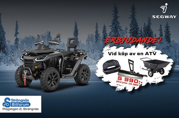 Segway Snarler AT6 S EPS T3b Black Edition