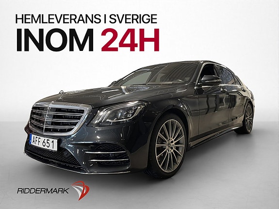 Mercedes-Benz S400 2018 photo 3