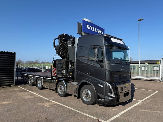 Bodbil - Volvo FH 540hk 8x2 med PK 1050 kran Byggd för BK4