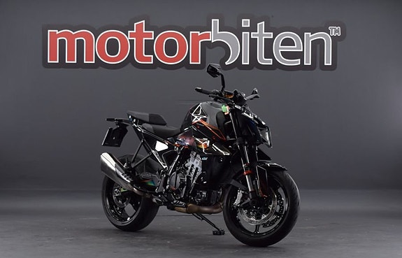 KTM 990 DUKE, black