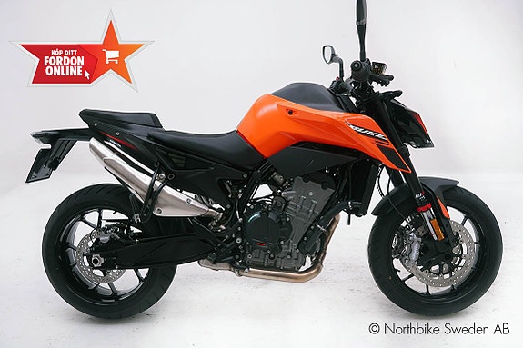 KTM 790 DUKE L *TECHPACK INGÅR* *KAMPANJ - 2,99%