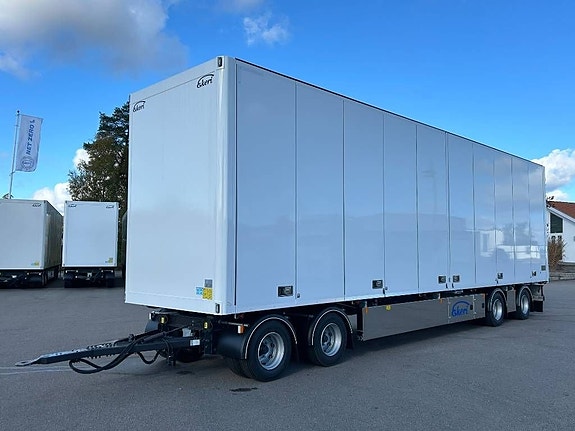 Ekeri Skåpsläp, Öppningsbar sida, JDP44R