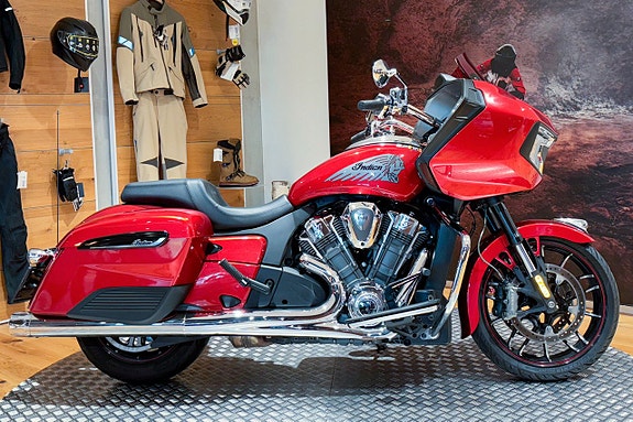 Indian Challanger Limited |Eftermarknadspipor|SE BILDER|