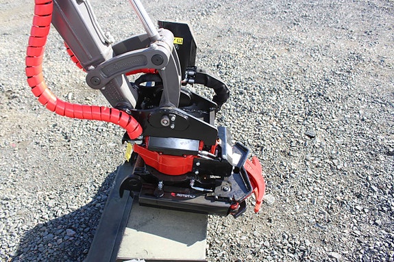 Ny Minigrävare Volvo ECR25D, ECR 25,  Rototilt med grip 7 of 12