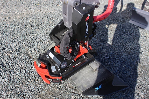 Ny Minigrävare Volvo ECR25D, ECR 25,  Rototilt med grip 11 of 12