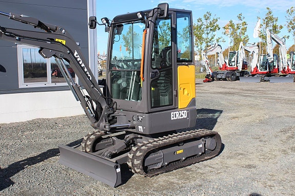 Ny Minigrävare Volvo ECR25D, ECR 25,  Rototilt med grip 4 of 12