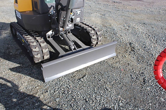 Ny Minigrävare Volvo ECR25D, ECR 25,  Rototilt med grip 8 of 12