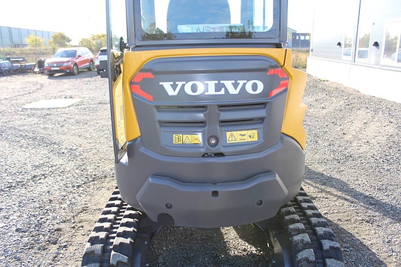 Ny Minigrävare Volvo ECR25D, ECR 25,  Rototilt med grip 6 of 12
