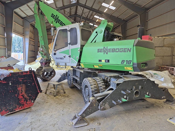 Sennebogen Materialhanterare 818