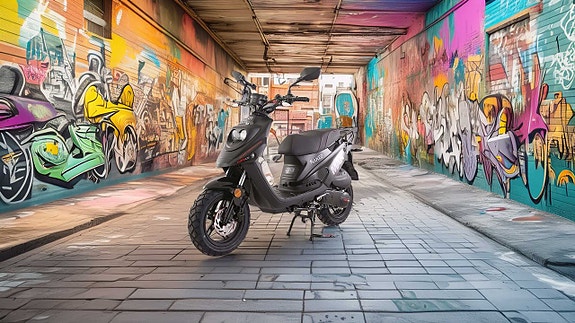 MOTO CR Big max naked EFI MK2 Finns i butiken! 2 of 5