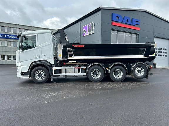 DAF XF 530 8x4 Zetterberg
