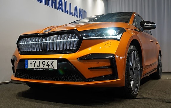Skoda Enyaq RS 4 of 5