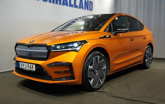 Skoda Enyaq RS 3 of 5