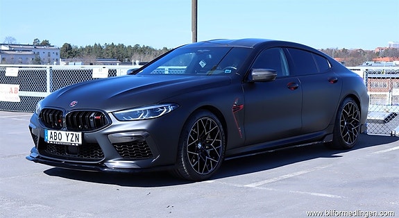 BMW M8 2 of 27