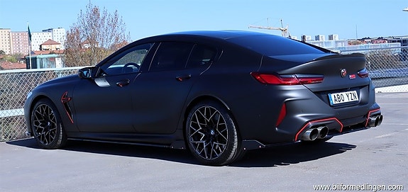 BMW M8 5 of 27