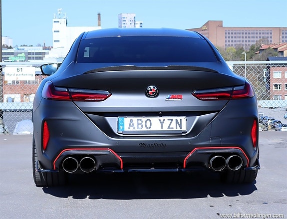 BMW M8 4 of 27