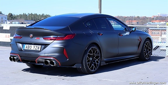 BMW M8 3 of 27