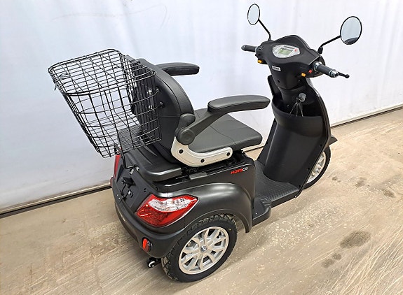MOTO CR E-Life Electric scooter trike 24mån Räntefritt *Fri frakt 3 of 5