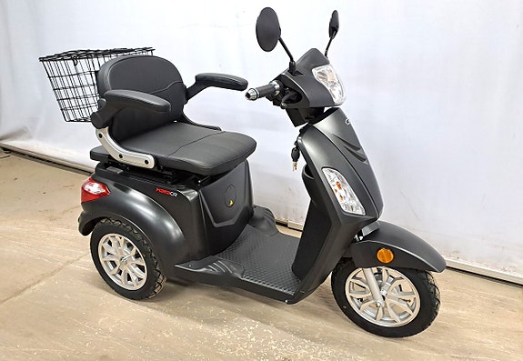 MOTO CR E-Life Electric scooter trike 24mån Räntefritt *Fri frakt 2 of 5