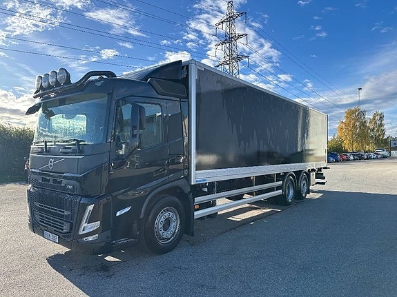 Volvo FM 380 Skåpbil Bryggarbil