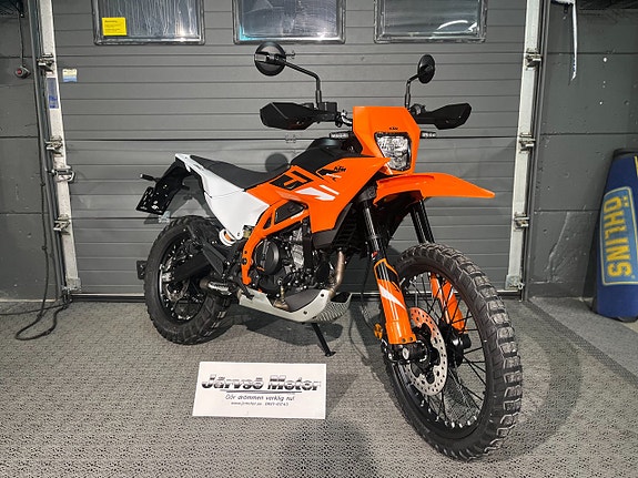 KTM 390 Enduro R "Finns för omgående leverans"