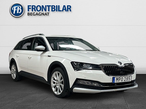 Skoda Superb Scout