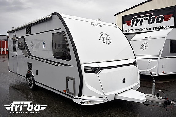 Knaus 550 FSK Südwind, Barnkammare