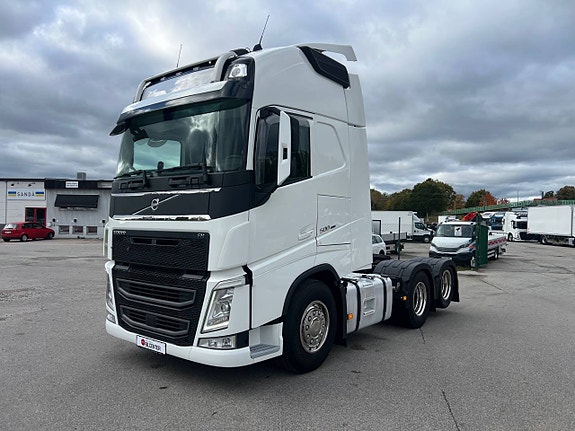 Volvo FH13 500 6x2 Dragbil I-Save & I-See Full Boggie Euro 6