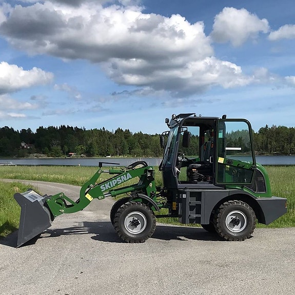 Lastmaskin/Hjullastare Skipsna T8600 4x4 EURO5 – VINTERPAKET