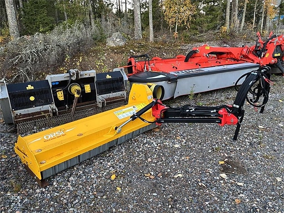 Orsi Släntklippare Orsi Vulcanic