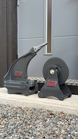 Robust Asfaltskärare och Tjälkrok, S30 till S60 i lager!