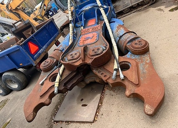 Begagnad Trevi Benne betongsax HC 80 - 8550 kg