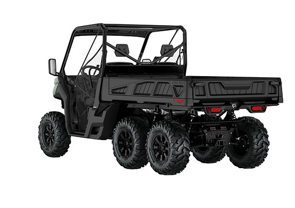 Can-Am Traxter 6x6 DPS HD10 Compass Green *Nyhet* 2 of 2