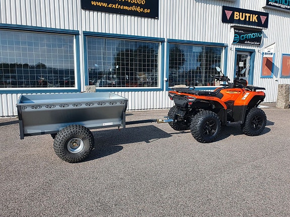 CFMOTO 520 Traktorreggad med vagn 2 of 5