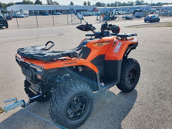 CFMOTO 520 Traktorreggad med vagn 3 of 5
