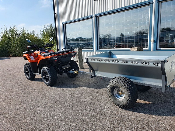 CFMOTO 520 Traktorreggad med vagn 5 of 5