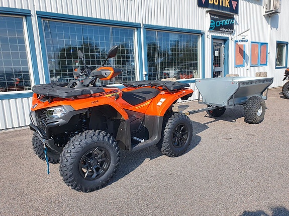 CFMOTO 520 Traktorreggad med vagn 4 of 5