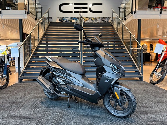 Sherco SCOOTER FACTORY BLACK MOON