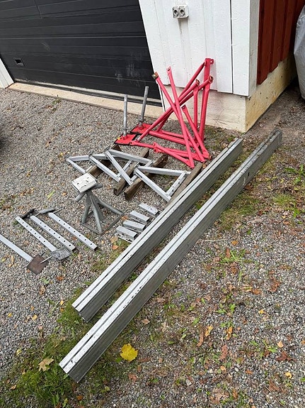 Båtbockar & stöttor